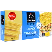 Pasta Lasaña y Canelones Gallo