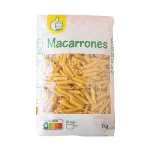 Producto Económico Alcampo Pasta Macarrón Paquete 1 Kg. 1000 G