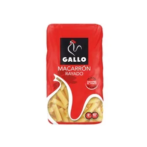 Gallo Pasta Macarrón Rayado 450 G. 400 G