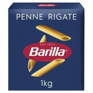 Pasta Macarrones Penne Rigate Barilla 1 Kg.