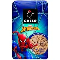 Pasta Marvel Spiderman Gallo, Paquete 300 G