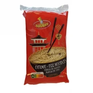 Pasta Noodles al Huevo Soubry 250 G.
