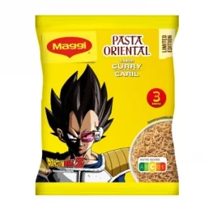 Pasta Oriental Noodles Sabor Curry Fussian Maggi 71 G.