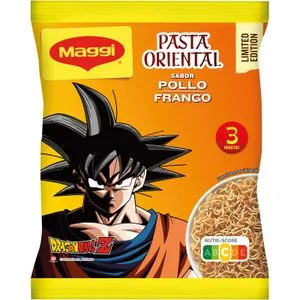 Pasta Oriental Pollo Maggi, sobre 71 G