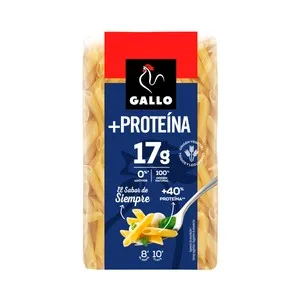 Gallo Pasta Plumas con Proteínas 400g 400 G