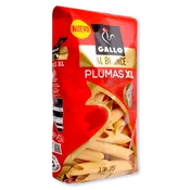 Pasta Plumas XL Gallo Selección 1946