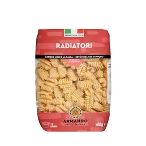 Pasta Radiatori Armando 0.5 KG