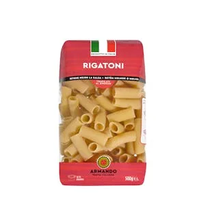Pasta Rigatoni Armando 0.5 KG