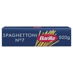Pasta Spaghettoni Nº 7 Barilla 500 G.