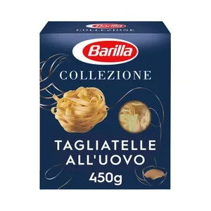 Barilla Pasta Tagliatelle al Huevo 450 G.