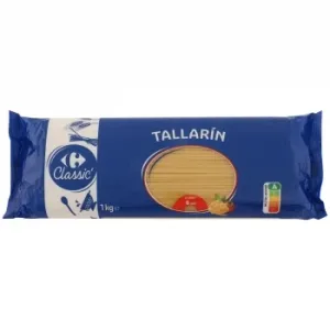 Pasta Tallarines Carrefour Classic 1 Kg.