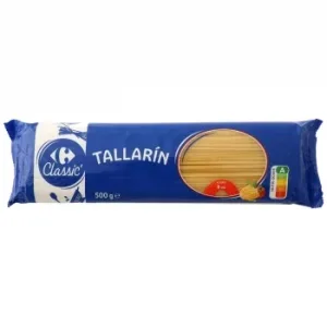 Pasta Tallarines Carrefour Classic 500 G.