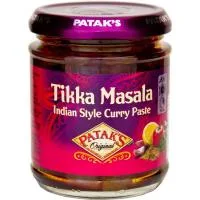 Pasta Tikka Masala Patak`s, Frasco 165 G