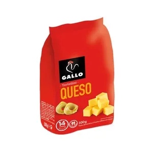 Gallo Pasta Tortellini Rellenos con Queso 500 G.