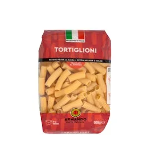 Pasta Tortiglioni Armando 0.5 KG