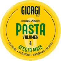 Pasta Volumen 4 Efecto Mate Giorgi, Tarro 75 Ml