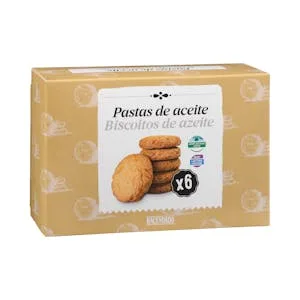 Pastas de Aceite Hacendado 0.25 KG