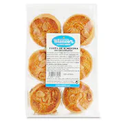 Pastas de Almendras sin Azúcar Añadido Blanco 400 G