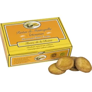 Pastas de Mantequilla Artesanas Tierra de la Reina