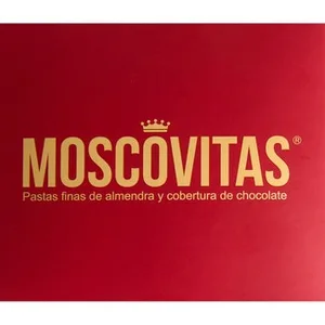 Pastas Finas de Almendra con Cobertura de Chocolate Moscovitas
