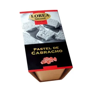 Lorea Pastel de Cabracho, Listo para Comer Lorea Gourmet 170 G.