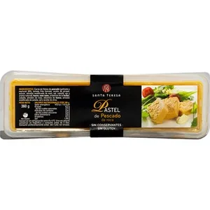 Pastel de Pescado de Roca sin Gluten Santa Teresa