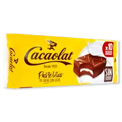Pastelito Cacaolat 10 U.