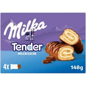 Pastelito Tender Milk 4 Unidades 4 X 37 Gr