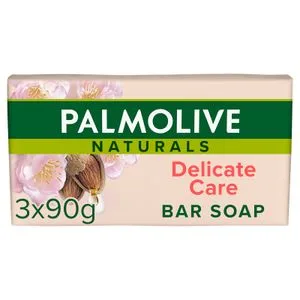 Pastilla Jabón Almendras 3x90 3 u