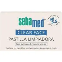 Pastilla Limpiadora para Cara Sebamed, Pastilla 100 G