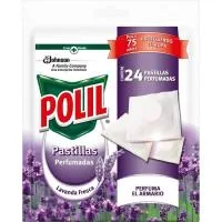 Antipolillas en Pastilla Polil, Bolsa 24 Uds