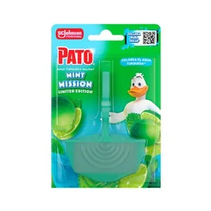 Pato Pastilla WC Coloring Mint 36g 36 G