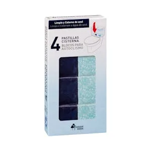 Pastillas Cisterna Bosque Verde 0.2 KG