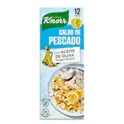 Knorr Caldo de Pescado Pack de Pastillas 12 Uds. 120 G.