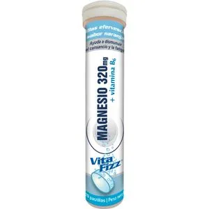 Pastillas Efervescentes Magnesio 20 u