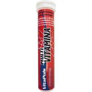 Pastillas Efervescentes Multivitamina 20 u