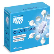 Pastillas Lavavajillas Dia Super Paco 40 Unidades
