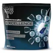 Pastillas Lavavajillas Excellece Dia Super Paco 20 Unidades