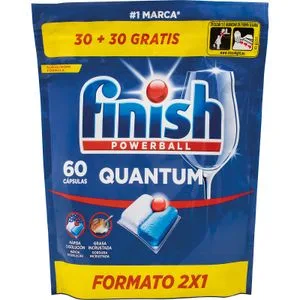 Pastillas Lavavajillas Quantum 30+30 60 Do