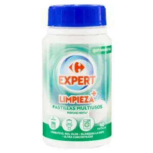 Pastillas Limpiadoras Multiusos Carrefour Expert 40 Ud.