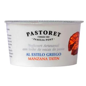 Pastoret Yogur Azucarado Estilo Griego con Tatín de Manzana 150 G.