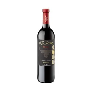 Pata Negra Vino Tinto Roble con D.o.p. Toro Botella 75 Cl.