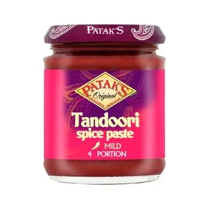 Patak"s Pasta Marinada de Tandoori al Estilo Indio Patak"s 170 G.