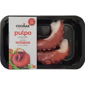Patas de Pulpo Cocido 2 Unidades  Cocimar 300 G