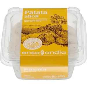 Patata Alioli Ensalandia