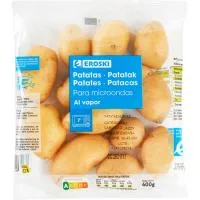 Patata Baby Micro Eroski, Bolsa 400 G
