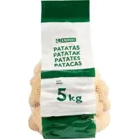 Patata Común Eroski, Malla 5 Kg