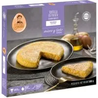 Tortilla de Patata con Cebolla la Cocina de Senén, Caja 600 G