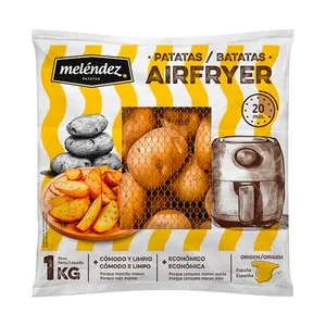 Patatas Meléndez Patata Especial para Air Fryer 1 Kg. 1000 G