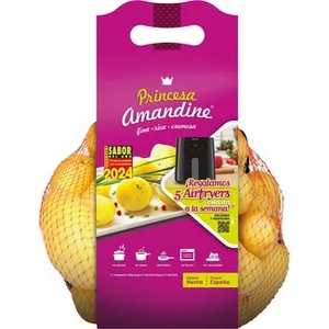 Patata Fina, Rica y Cremosa  Princesa Amandine 1.5 KG